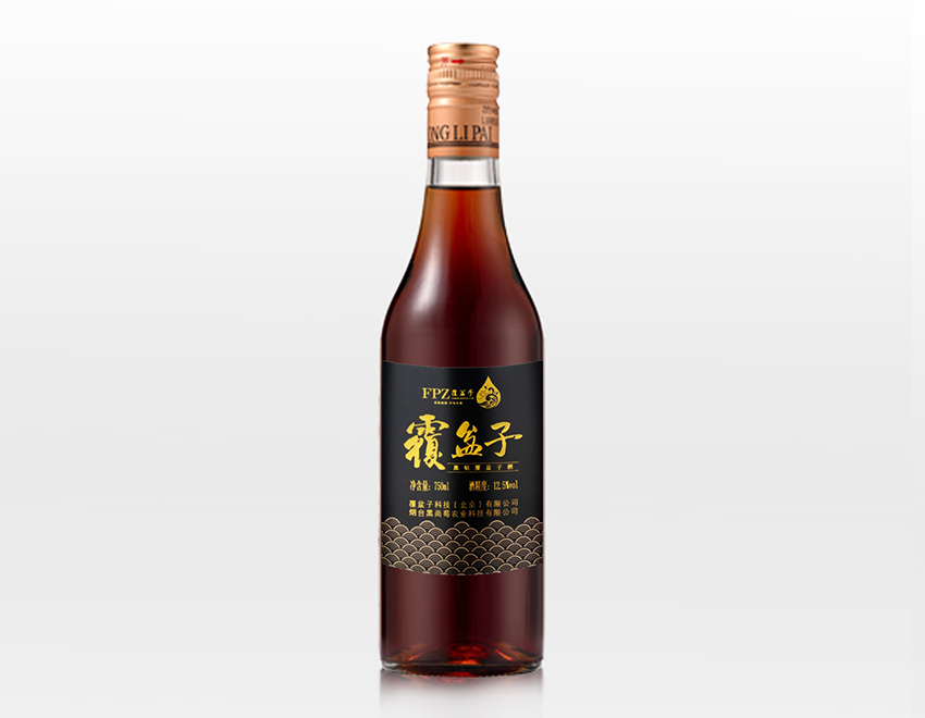 布紋紙燙金凸油酒標